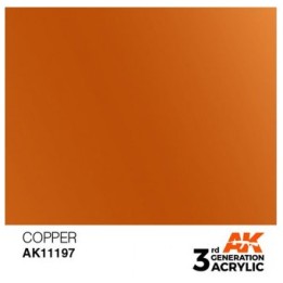 AK11197 - COPPER – METALLIC