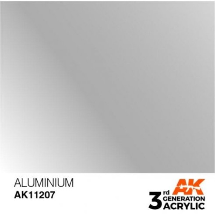 AK11207 - ALUMINIUM – METALLIC