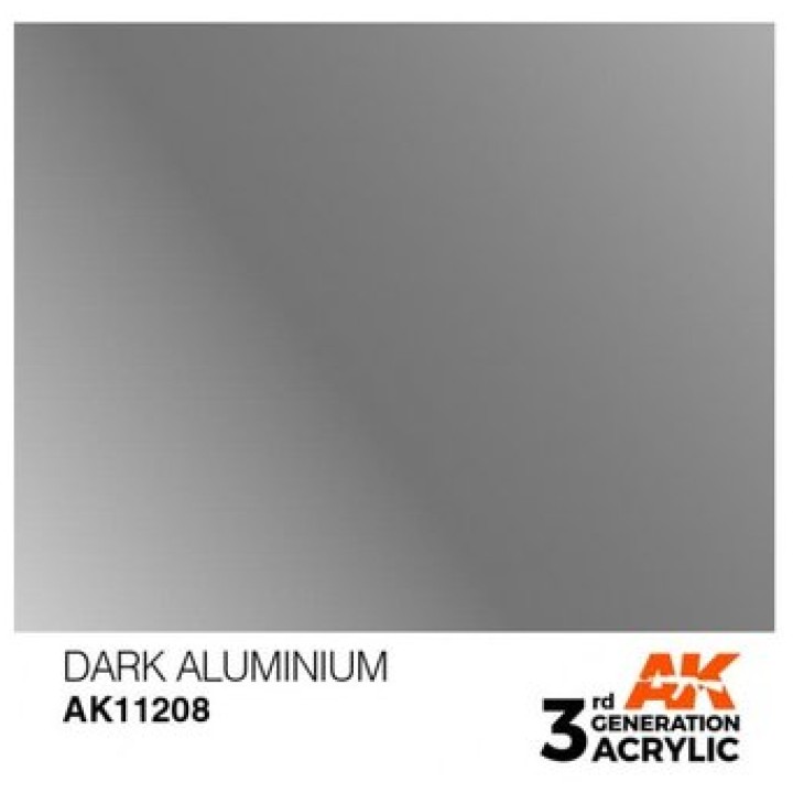 AK11208 - DARK ALUMINIUM – METALLIC