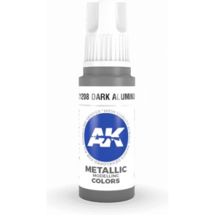 AK11208 - DARK ALUMINIUM – METALLIC
