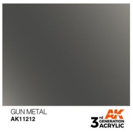 AK11212 - GUN METAL – METALLIC