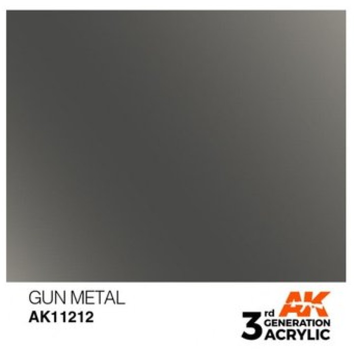 AK11212 - GUN METAL – METALLIC