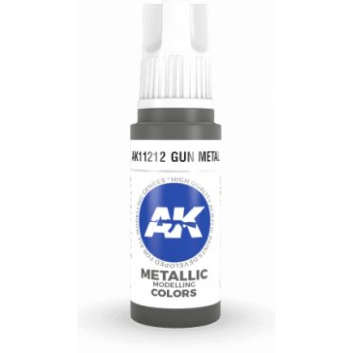 AK11212 - GUN METAL – METALLIC