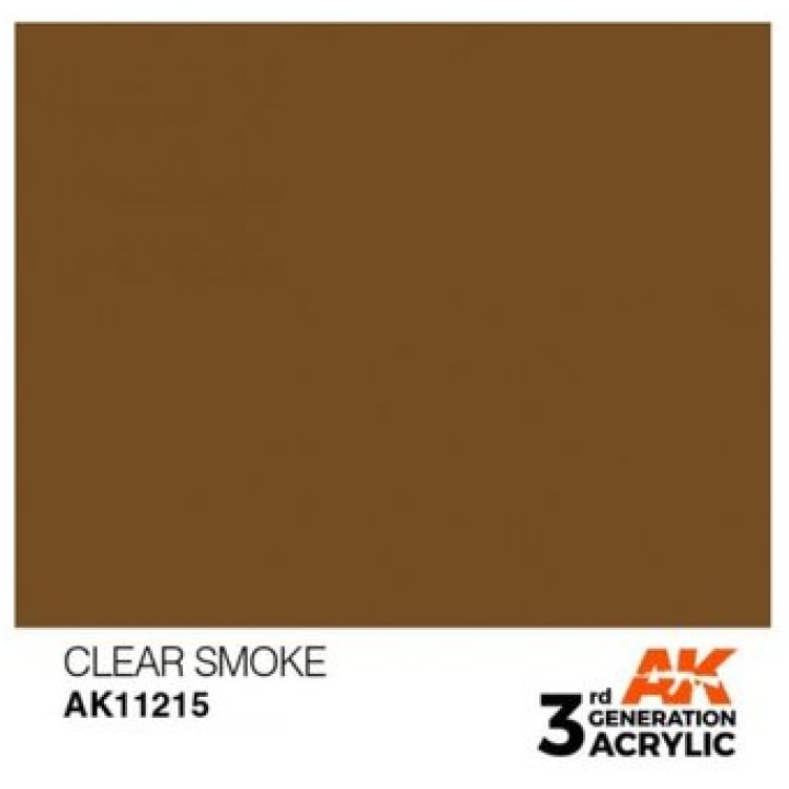 AK11215 - CLEAR SMOKE – STANDARD