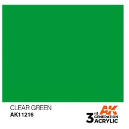 AK11216 - CLEAR GREEN – STANDARD
