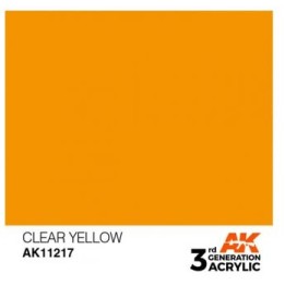 AK11217 - CLEAR YELLOW – STANDARD
