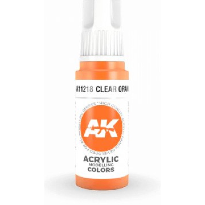 AK11218 - CLEAR ORANGE – STANDARD