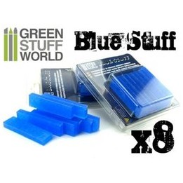 Plastique Blue Stuff 8 barres | Jeux et Trolleries | Spécialiste des jeux de société, jeux de cartes et wargames