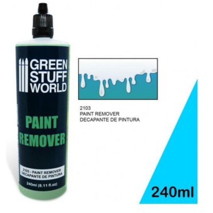 [2103] Décapant de Peintures 240 ml - Paint remover | Jeux et Trolleries | Spécialiste des jeux de société, jeux de cartes et wa