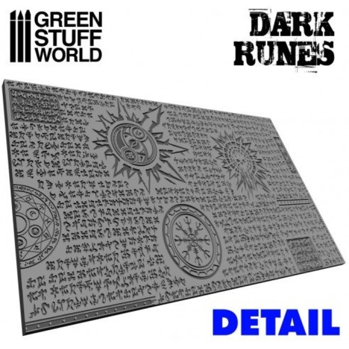 Rouleau texturé - RUNES Chaotiques | Jeux et Trolleries | Spécialiste des jeux de société, jeux de cartes et wargames