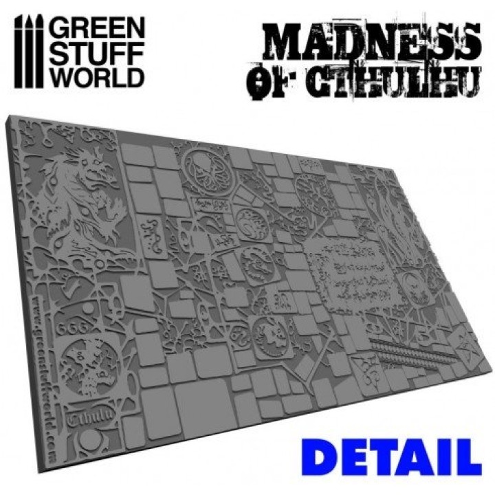 Rouleau texturé - la FOLIE de Cthulhu | Jeux et Trolleries | Spécialiste des jeux de société, jeux de cartes et wargames