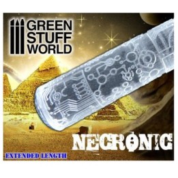 Rouleau texturé - NECRONIC | Jeux et Trolleries | Spécialiste des jeux de société, jeux de cartes et wargames