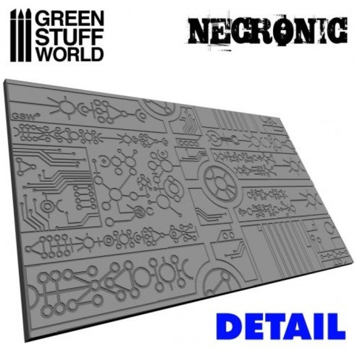 Rouleau texturé - NECRONIC | Jeux et Trolleries | Spécialiste des jeux de société, jeux de cartes et wargames