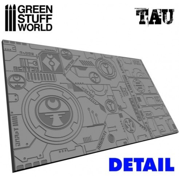 Rouleau texturé - TAU | Jeux et Trolleries | Spécialiste des jeux de société, jeux de cartes et wargames