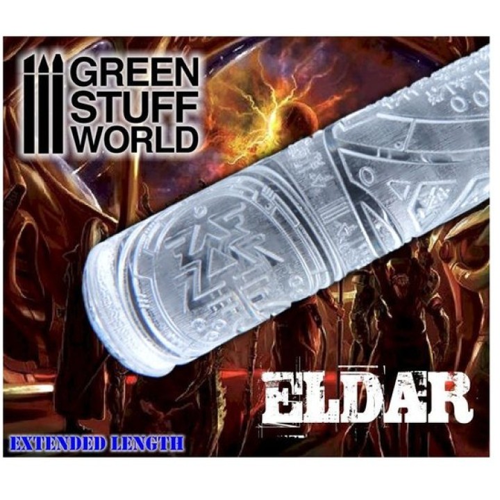 Rouleau texturé - ELDAR | Jeux et Trolleries | Spécialiste des jeux de société, jeux de cartes et wargames