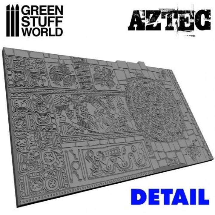 Rouleau texturé - AZTÈQUE | Jeux et Trolleries | Spécialiste des jeux de société, jeux de cartes et wargames