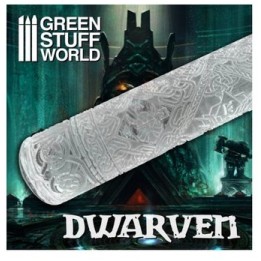 Rouleau texturé - DWARVEN | Jeux et Trolleries | Spécialiste des jeux de société, jeux de cartes et wargames