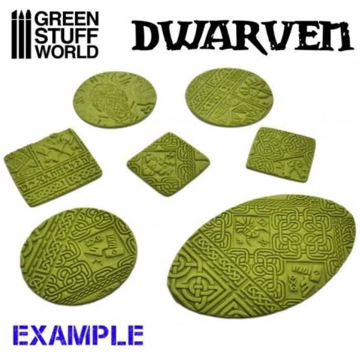 Rouleau texturé - DWARVEN | Jeux et Trolleries | Spécialiste des jeux de société, jeux de cartes et wargames