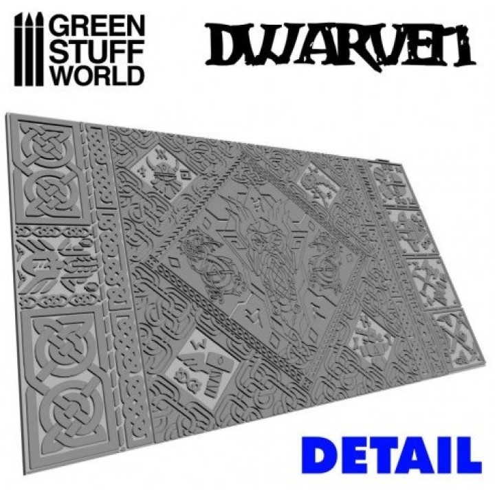 Rouleau texturé - DWARVEN | Jeux et Trolleries | Spécialiste des jeux de société, jeux de cartes et wargames