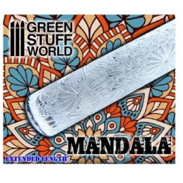 Rouleaux texturés - MANDALA