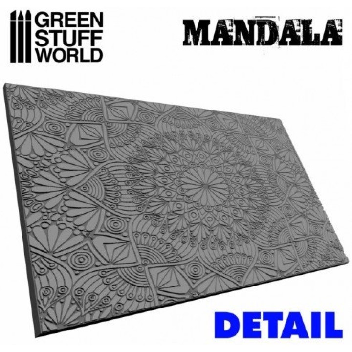 Rouleaux texturés - MANDALA