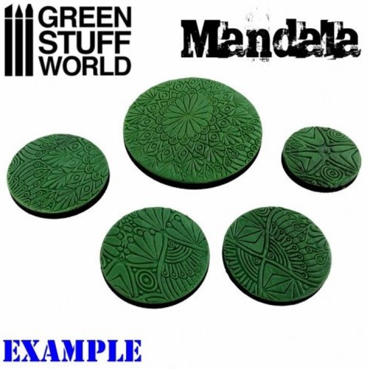 Rouleaux texturés - MANDALA