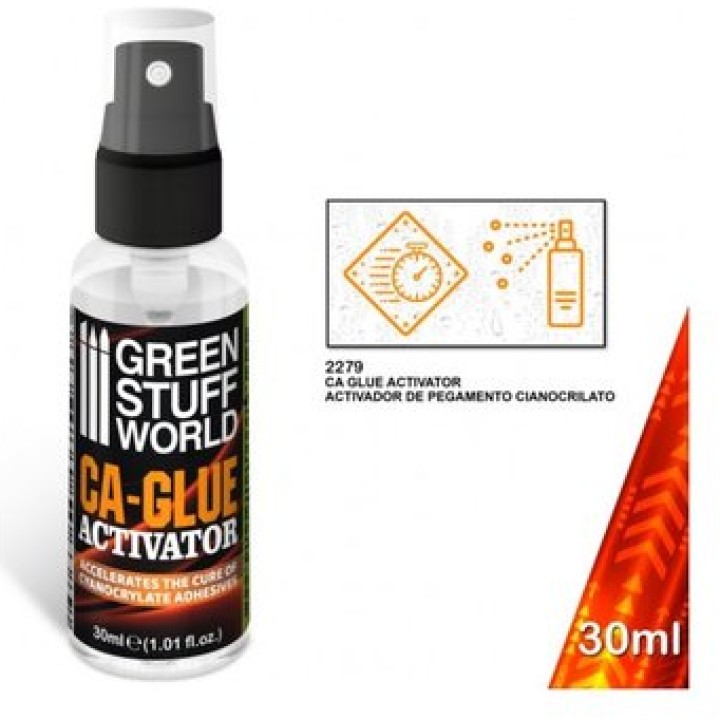 [2279] CA-Glue Activator - Accélérateur de Cyanoacrylate | Jeux et Trolleries | Spécialiste des jeux de société, jeux de cartes 