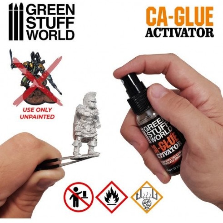 [2279] CA-Glue Activator - Accélérateur de Cyanoacrylate | Jeux et Trolleries | Spécialiste des jeux de société, jeux de cartes 