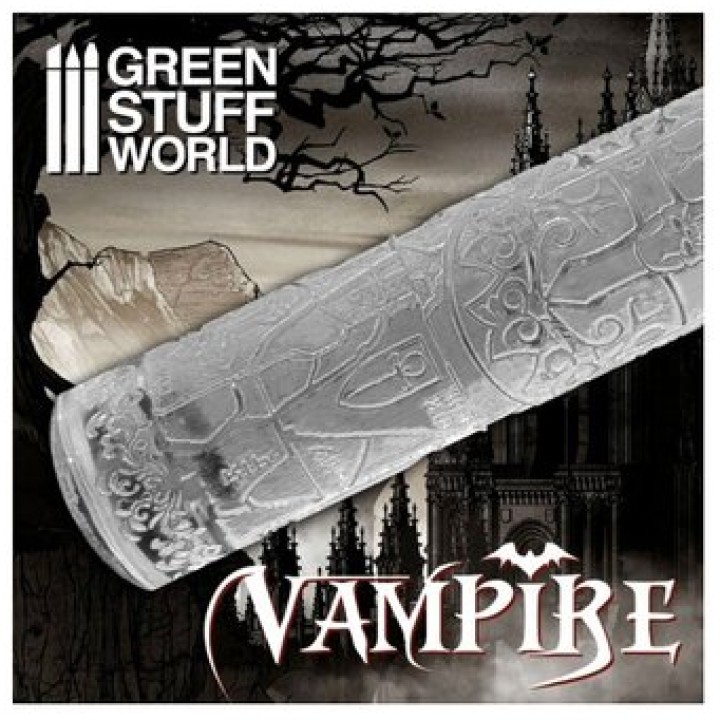 Rouleau texturé - Vampires | Jeux et Trolleries | Spécialiste des jeux de société, jeux de cartes et wargames