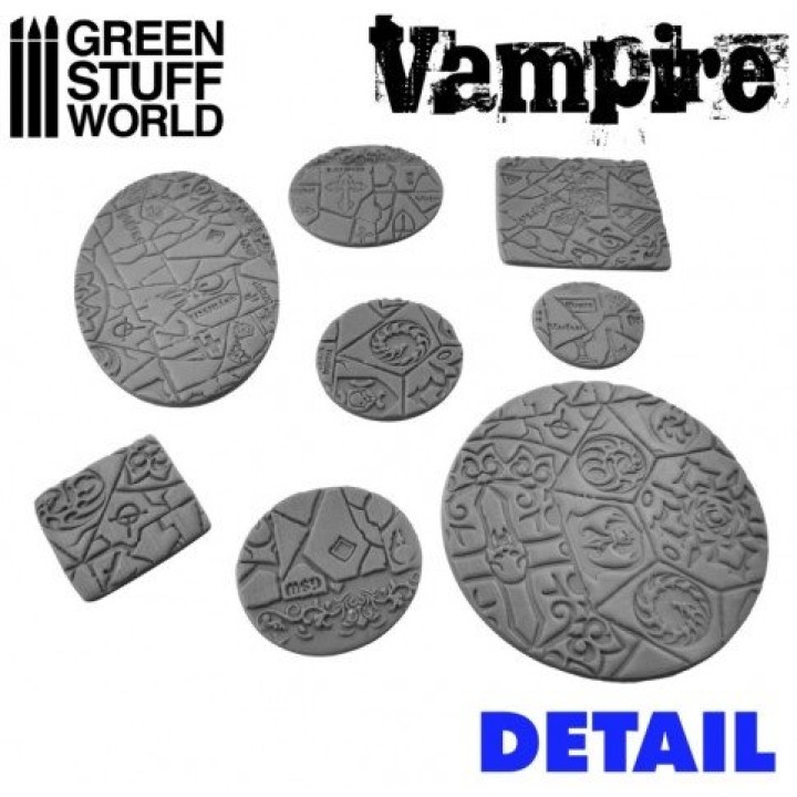 Rouleau texturé - Vampires | Jeux et Trolleries | Spécialiste des jeux de société, jeux de cartes et wargames