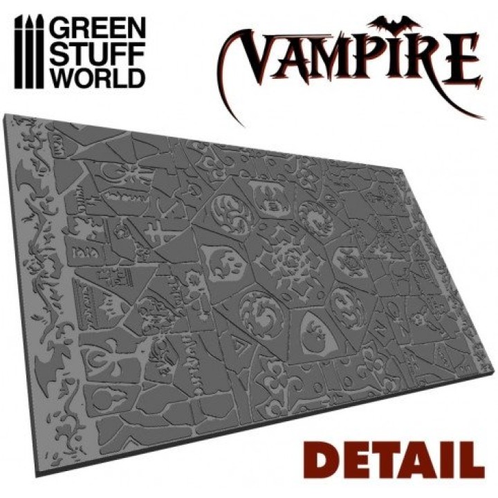 Rouleau texturé - Vampires | Jeux et Trolleries | Spécialiste des jeux de société, jeux de cartes et wargames