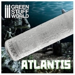 Rouleau texturé - Atlantide | Jeux et Trolleries | Spécialiste des jeux de société, jeux de cartes et wargames