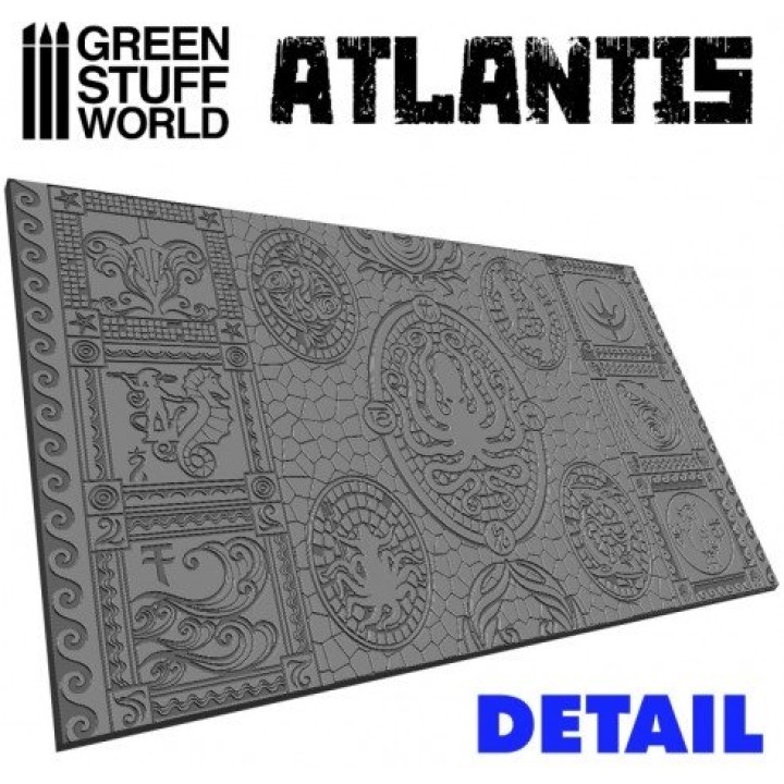 Rouleau texturé - Atlantide | Jeux et Trolleries | Spécialiste des jeux de société, jeux de cartes et wargames