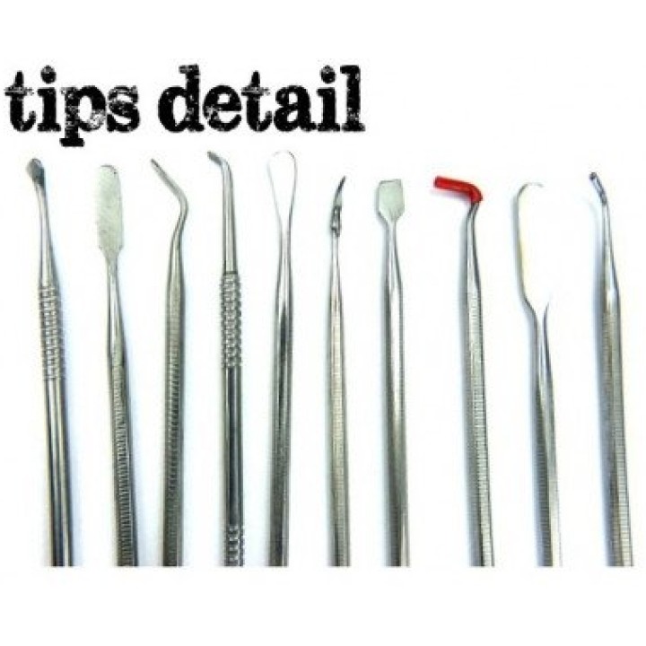 10x Outils de Sculpture | Jeux et Trolleries | Spécialiste des jeux de société, jeux de cartes et wargames