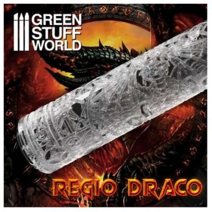 Rouleau texturé - Regio Draco | Jeux et Trolleries | Spécialiste des jeux de société, jeux de cartes et wargames