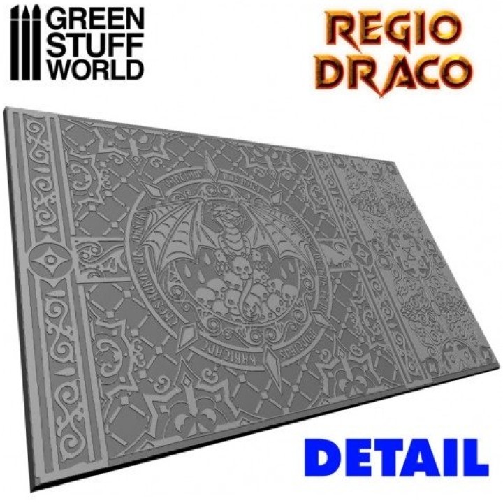 Rouleau texturé - Regio Draco | Jeux et Trolleries | Spécialiste des jeux de société, jeux de cartes et wargames