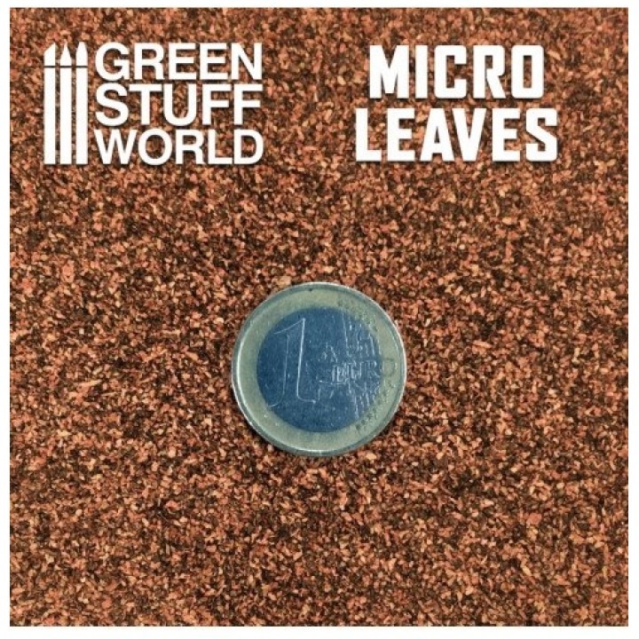 Micro feuilles - Mélange marron | Jeux et Trolleries | Spécialiste des jeux de société, jeux de cartes et wargames