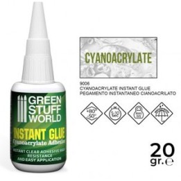 Colle Cyanoacrylate 20gr. | Jeux et Trolleries | Spécialiste des jeux de société, jeux de cartes et wargames