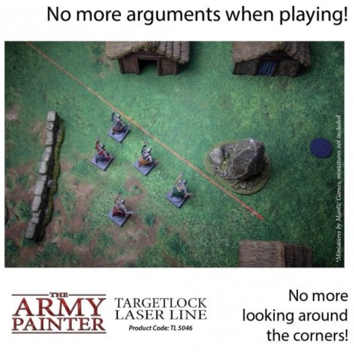Targetlock Laser Line | Jeux et Trolleries | Spécialiste des jeux de société, jeux de cartes et wargames