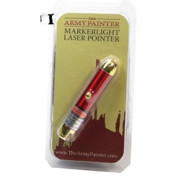 Army Painter - Markerlight Laser Pointer | Jeux et Trolleries | Spécialiste des jeux de société, jeux de cartes et wargames