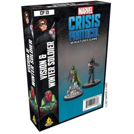 Marvel Crisis Protocol : Vision et Winter Soldier | Jeux et Trolleries | Spécialiste des jeux de société, jeux de cartes et warg