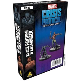 Marvel Crisis Protocol : Black Panther et Killmonger | Jeux et Trolleries | Spécialiste des jeux de société, jeux de cartes et w