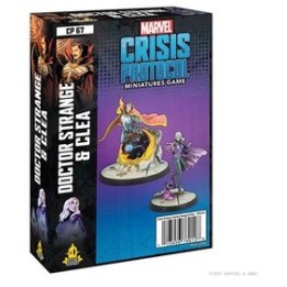 Marvel Crisis Protocol : Dr Strange et Clea | Jeux et Trolleries | Spécialiste des jeux de société, jeux de cartes et wargames