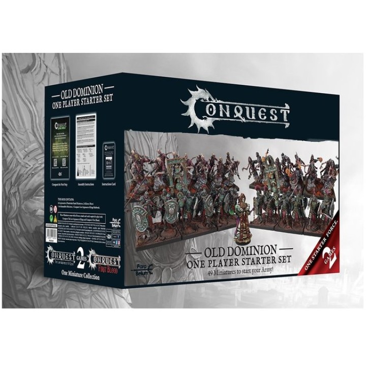 Old dominion - One player starter set | Jeux et Trolleries | Spécialiste des jeux de société, jeux de cartes et wargames