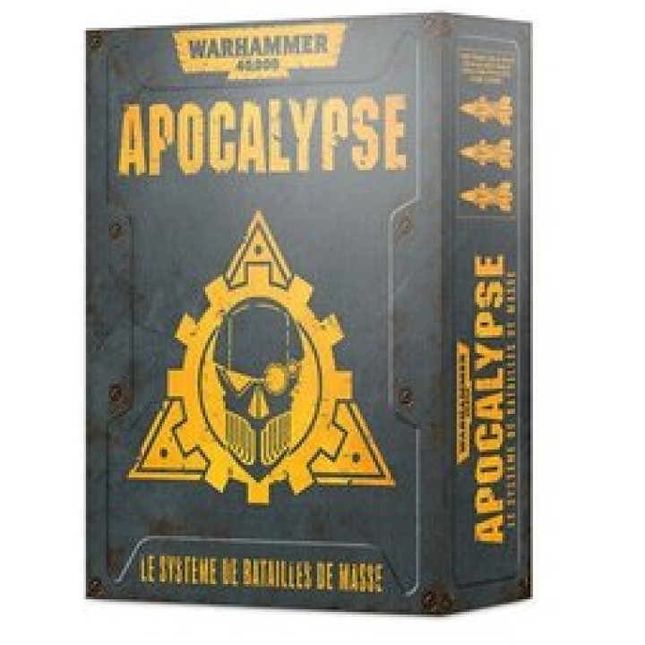 Warhammer 40000 Apocalypse - Le systeme de bataille de masse | Jeux et Trolleries | Spécialiste des jeux de société, jeux de car