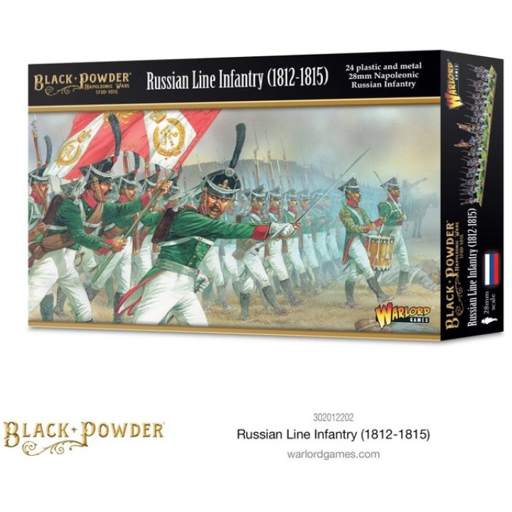 Russian Line Infantry (1812-1815) | Jeux et Trolleries | Spécialiste des jeux de société, jeux de cartes et wargames