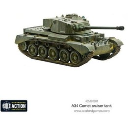 A34 Comet heavy tank | Jeux et Trolleries | Spécialiste des jeux de société, jeux de cartes et wargames
