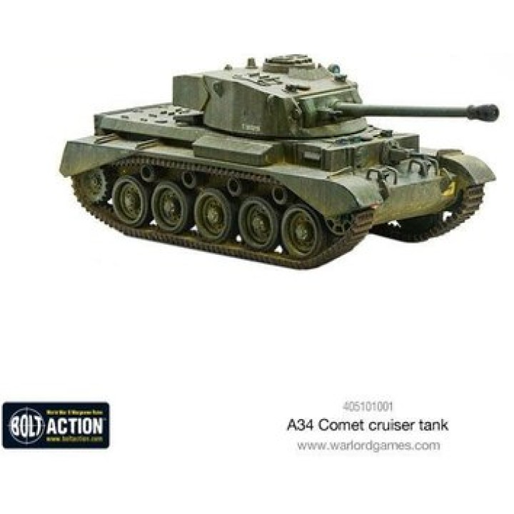 A34 Comet heavy tank | Jeux et Trolleries | Spécialiste des jeux de société, jeux de cartes et wargames