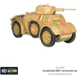Autoblinda AB41 | Jeux et Trolleries | Spécialiste des jeux de société, jeux de cartes et wargames
