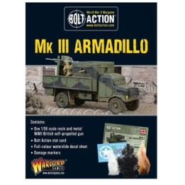 Armadillo MkIII | Jeux et Trolleries | Spécialiste des jeux de société, jeux de cartes et wargames
